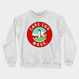 Vintage Cape Cod Decal Crewneck Sweatshirt